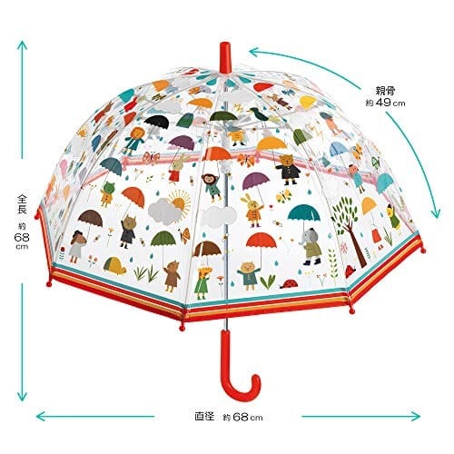 Djeco Under the Rain Umbrella - Image 2
