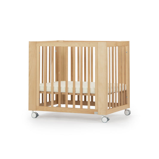 dadada Spirit 8-in-1 Convertible Crib - Natural - 16003-da