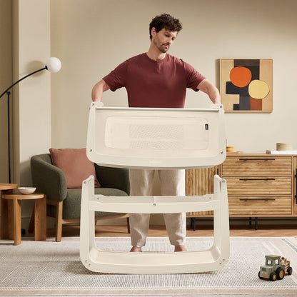 Snuz SnuzPod 5 Bedside Bassinet - Cashmere - USFN050G