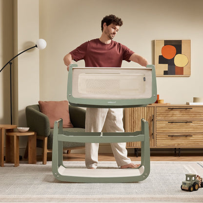 Snuz SnuzPod 5 Bedside Bassinet - Sage - USFN050A