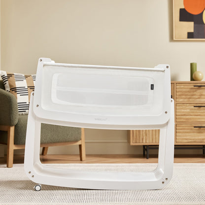 Snuz SnuzPod 5 Bedside Bassinet - White - USFN050B
