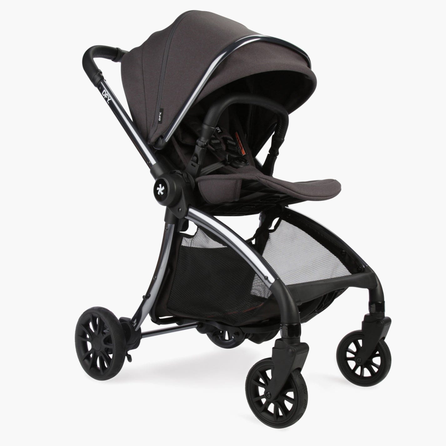 DFY. R1 Stroller - Gunmetal / Grey - DFY01-101-12-003-001