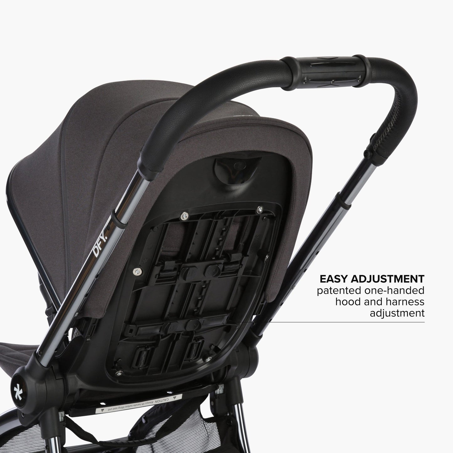 DFY. R1 Stroller - Gunmetal / Grey - DFY01-101-12-003-001