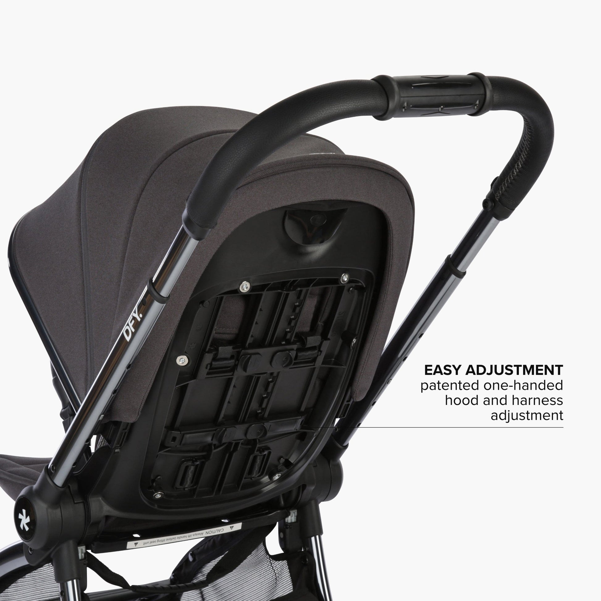 DFY. R1 Stroller - Gunmetal / Grey - DFY01-101-12-003-001
