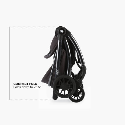 DFY. R1 Stroller - Gunmetal / Grey - DFY01-101-12-003-001