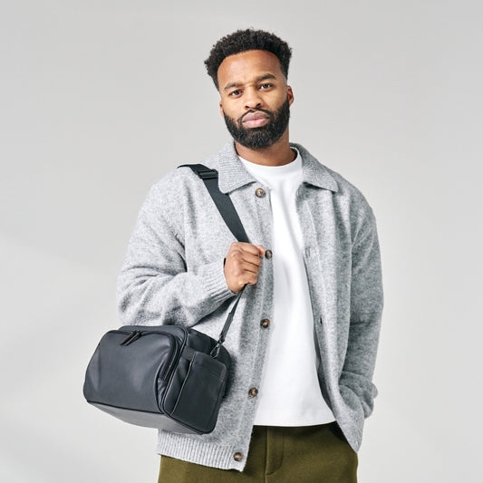 DFY. R1 Diaper Bag - Black - DFY01-208-99-005-001