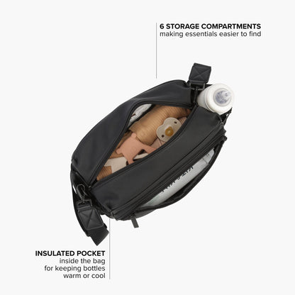 DFY. R1 Diaper Bag - Black - DFY01-208-99-005-001