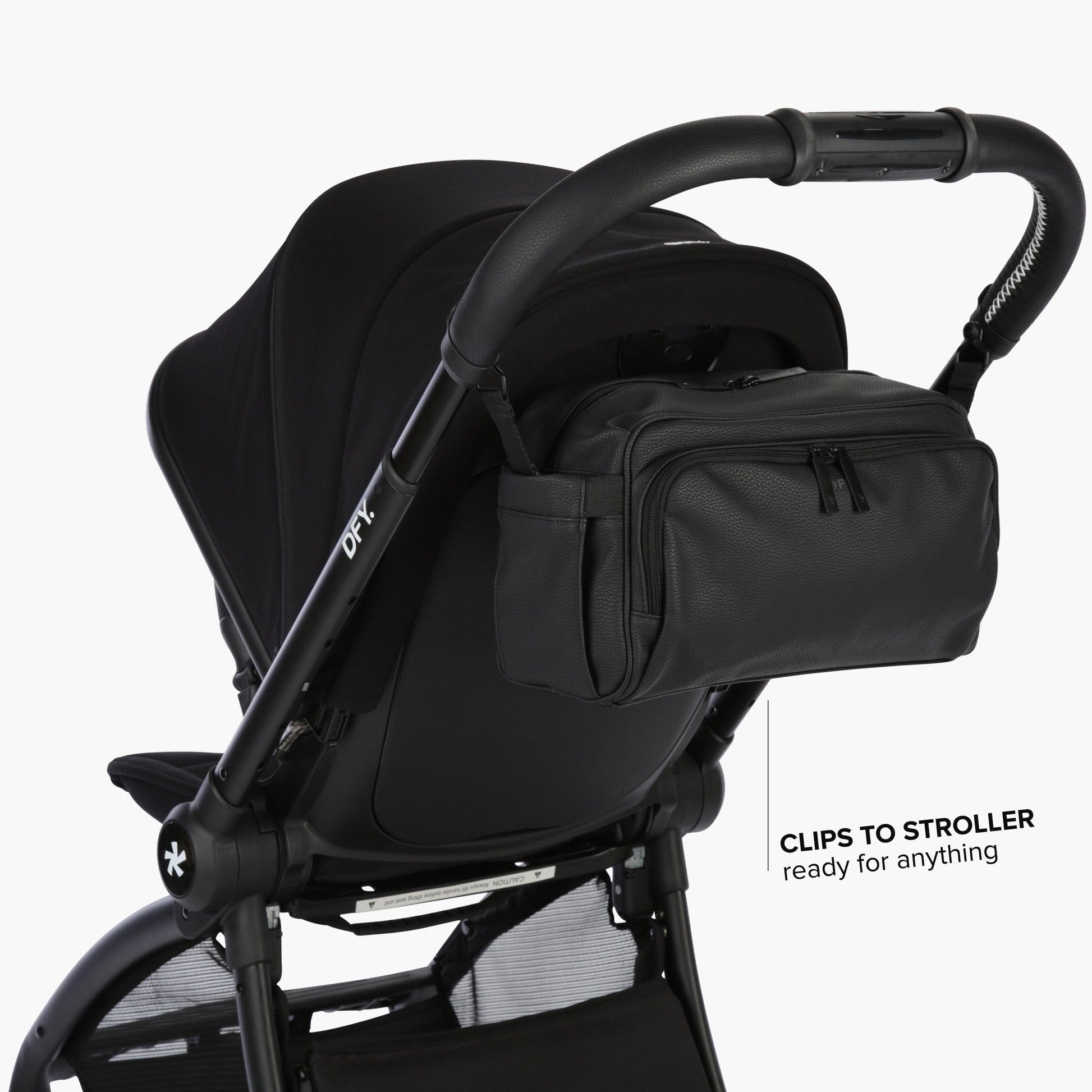 DFY. R1 Diaper Bag - Black - DFY01-208-99-005-001