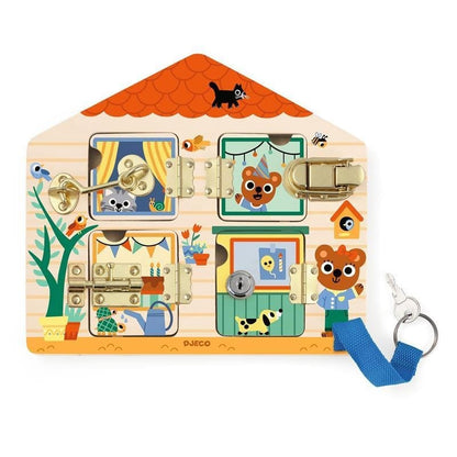 Djeco Cabanalock Skill Board - Image 2