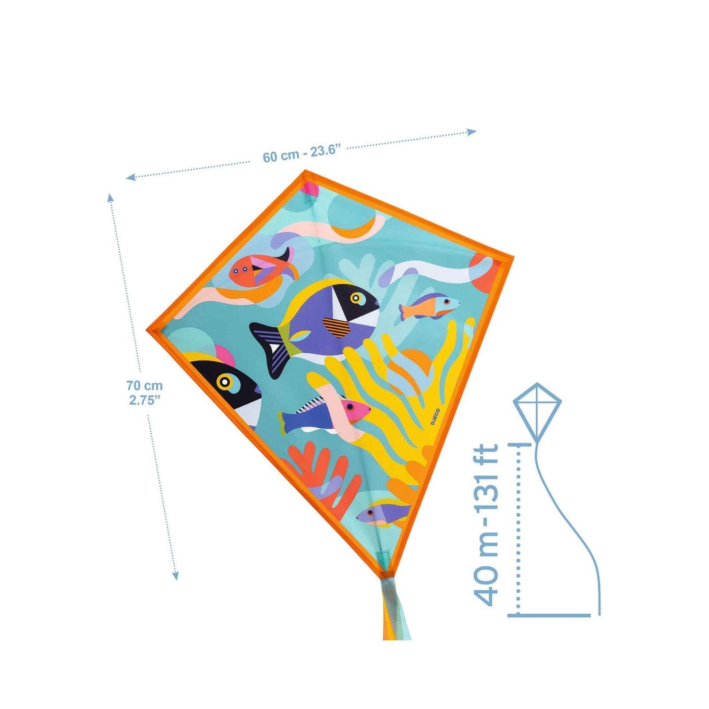 Djeco Ocean Kite - Image 2