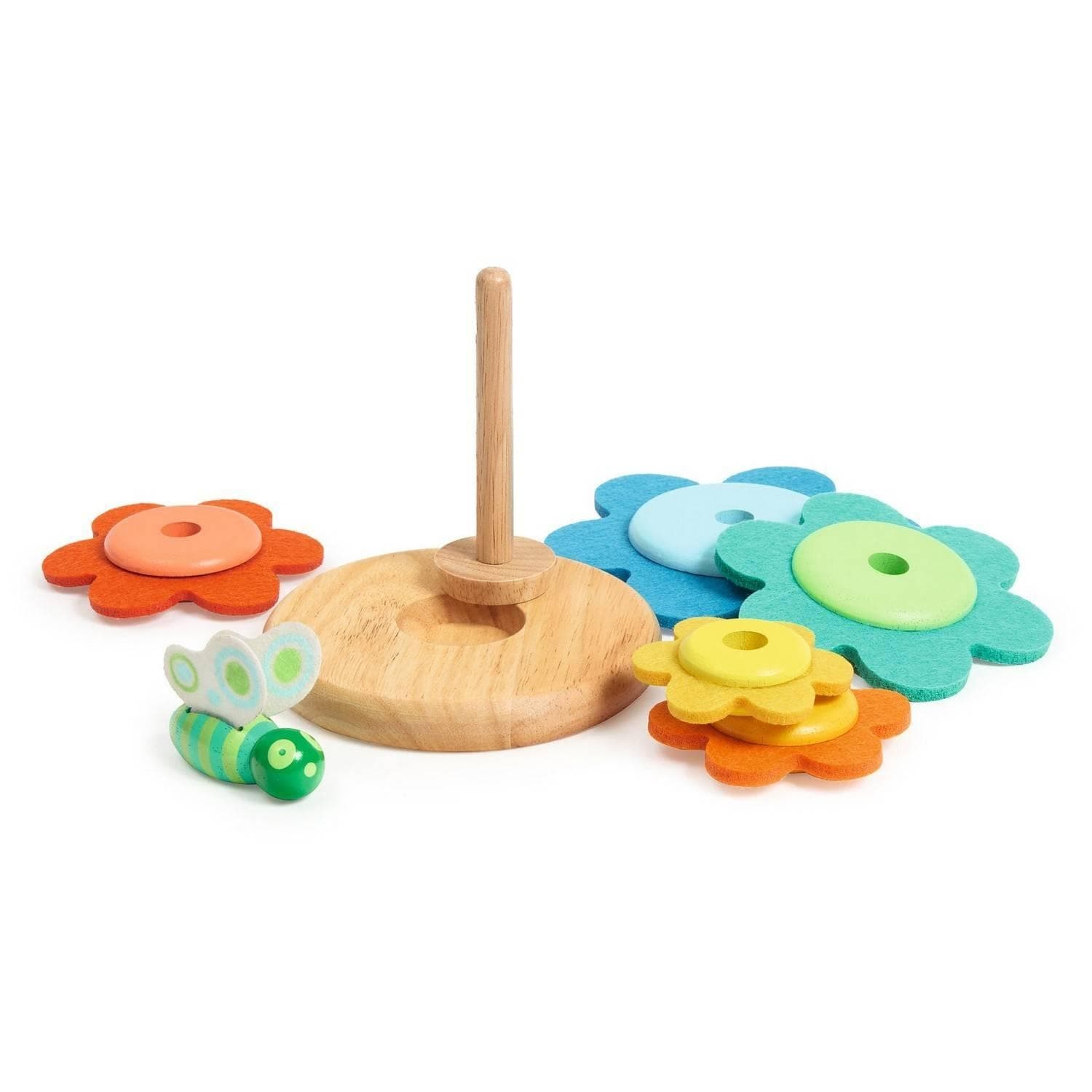 Djeco Butterflower Stacking Game - Image 2