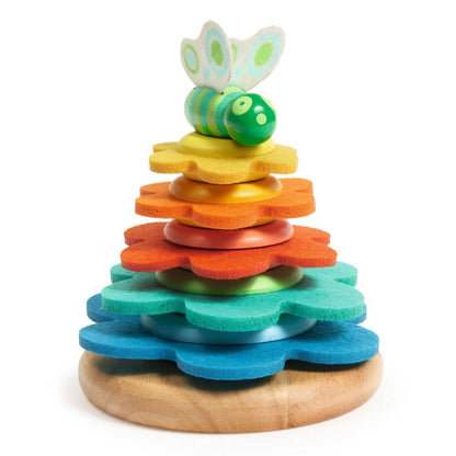 Djeco Butterflower Stacking Game - Image 3