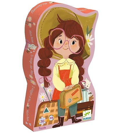 Djeco Mia's Journey Silhouette Puzzle