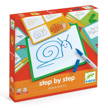 Djeco Step by Step Animo & Co