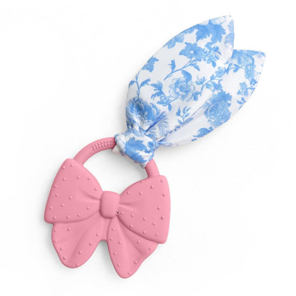 Itzy Ritzy Crinkle Crew Sensory Teether - Bow