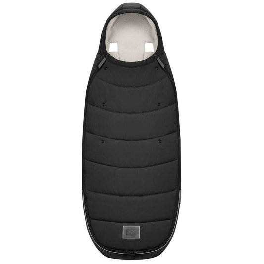 Cybex Platinum Footmuff - Sepia Black