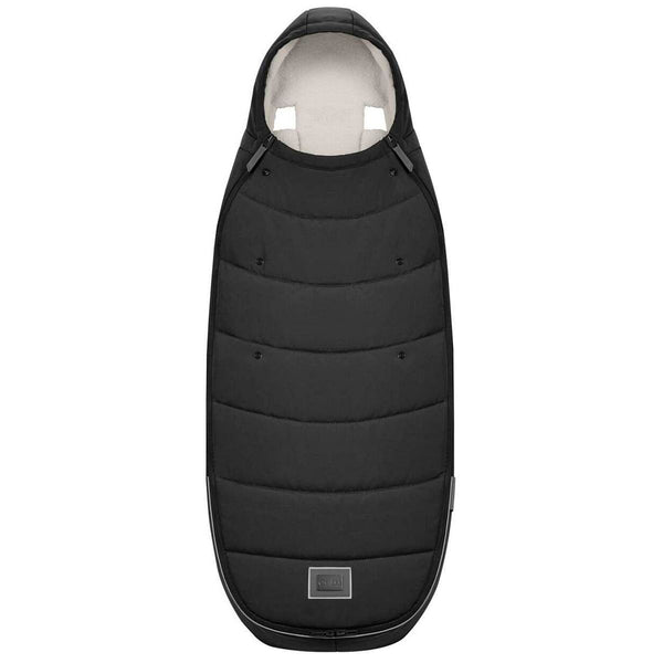 その他 Cybex PLATINUM FOOT MUFF Black Cybex Platinum Footmuff - Sepia Black – Albee Baby