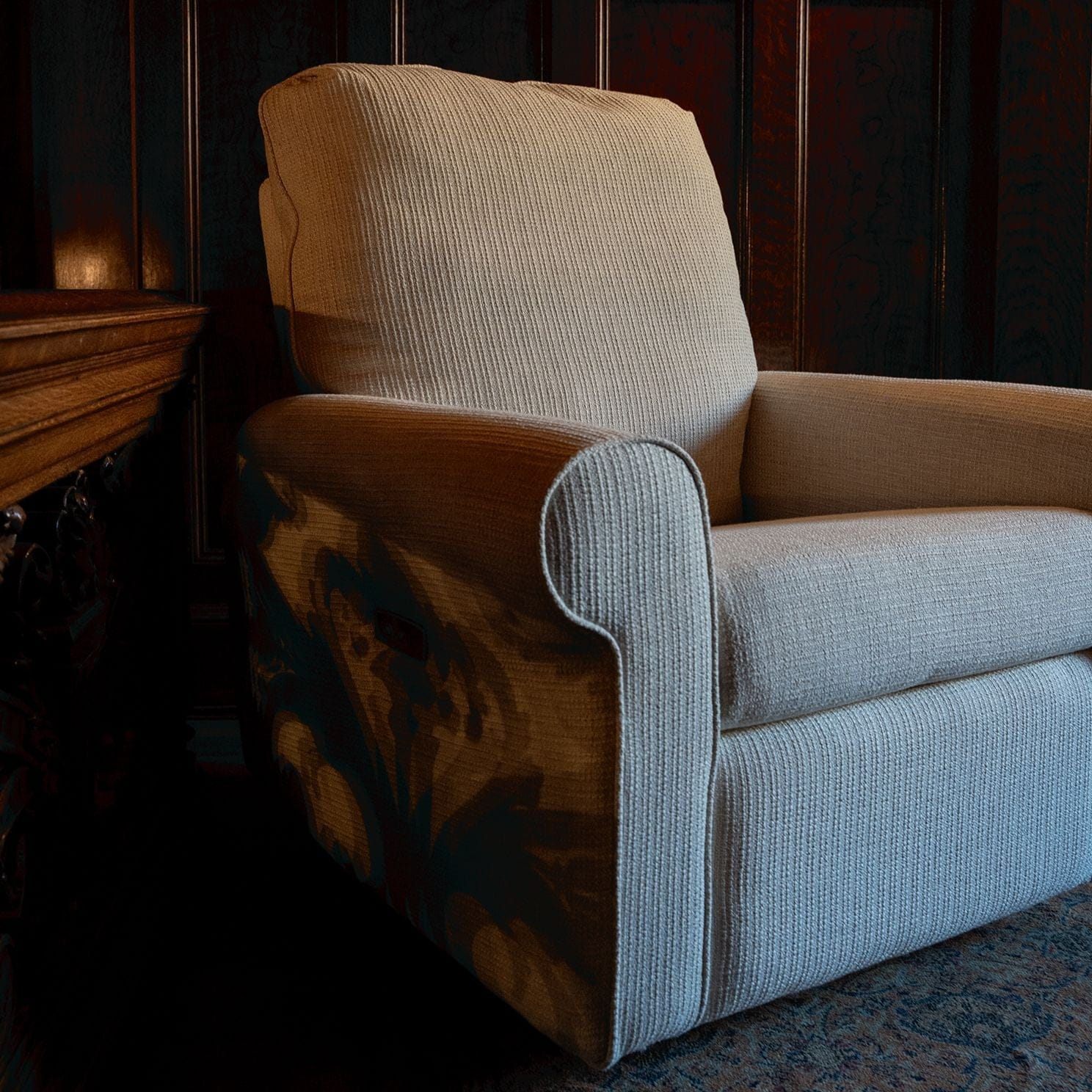 Oilo Orly Recliner + Swivel Nursery Glider -