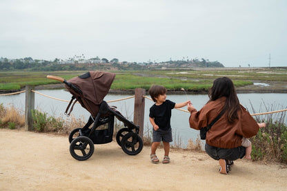 Bumbleride Indie Twin Stroller - Olive