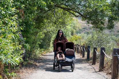 Bumbleride Indie Twin Stroller + Two Bassinet Bundle - Black