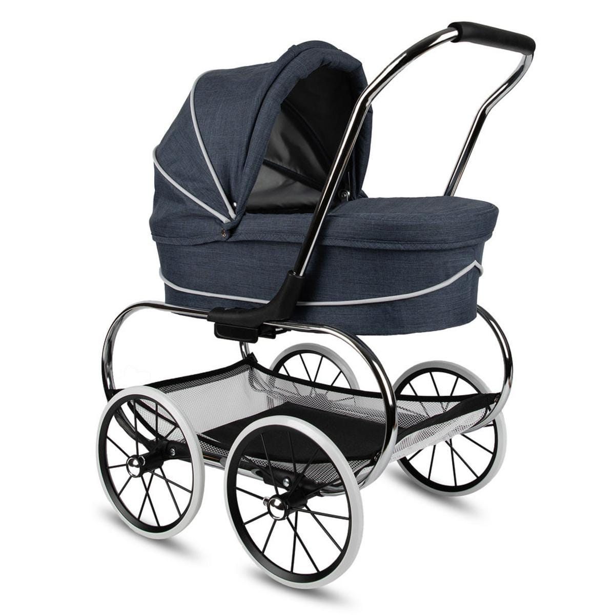 Valco Princess Doll Stroller - Denim - T9745