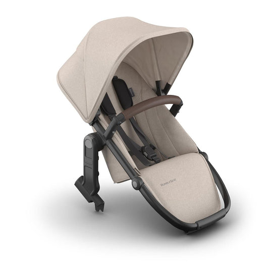 UPPAbaby RumbleSeat V3 - Ada (Sandstone Melange / Carbon Frame / Chestnut Leather) - 0904-RBS-NA-ADA