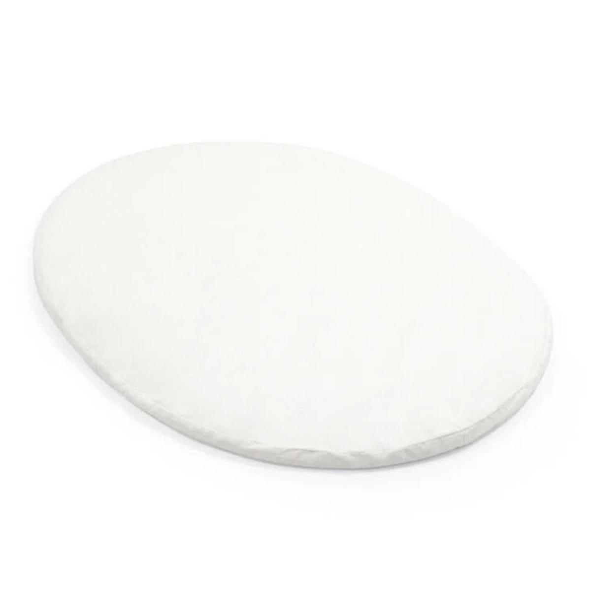 Stokke Sleepi Mini Fitted Sheet - White - 683201