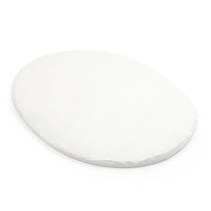 Stokke Sleepi Mini Fitted Sheet - White - 683201