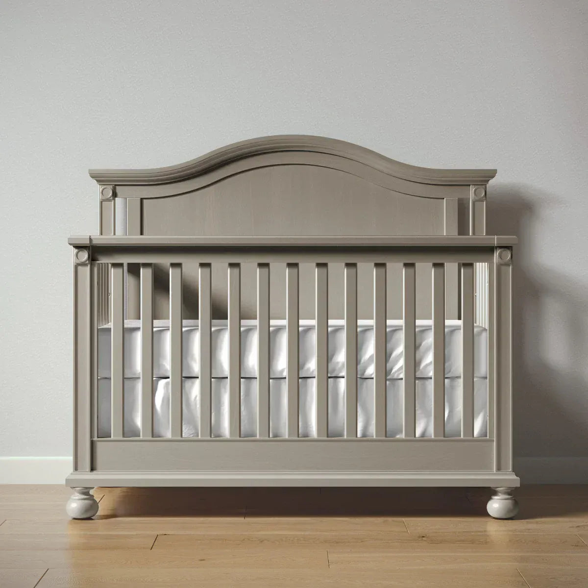Romina Furniture Dakota Convertible Crib (Solid Back) -