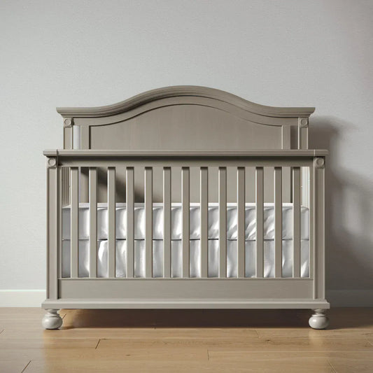 Romina Furniture Dakota Convertible Crib (Solid Back) -