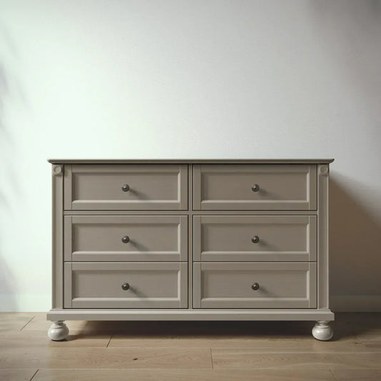 Romina Furniture Dakota Double Dresser