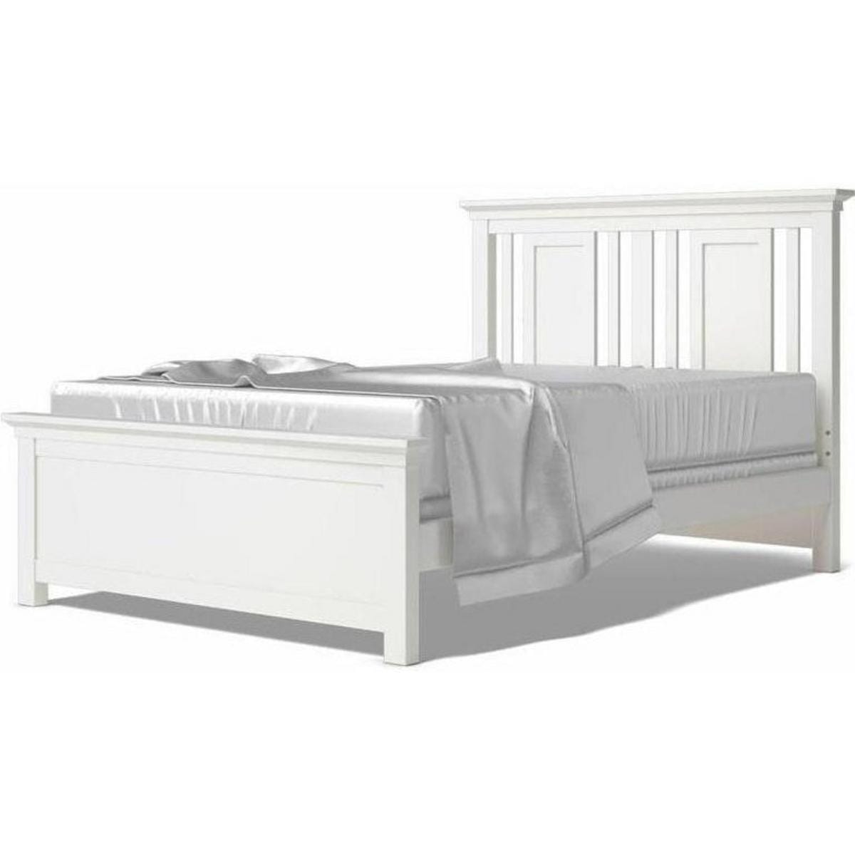 Romina Furniture Karisma Full Bed (Open Back)