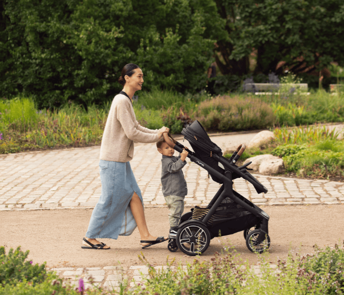 nuna demi next stroller with rider board Nuna DEMI Next Stroller with Rider Board