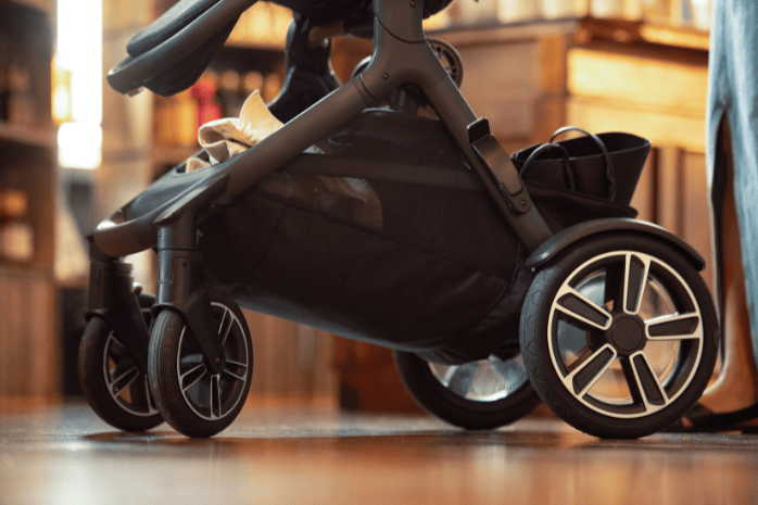 nuna demi next stroller rider board Nuna DEMI Next Stroller with Rider Board