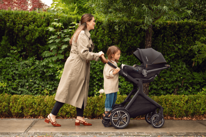 nuna stroller scooter Nuna DEMI Next Stroller with Rider Board