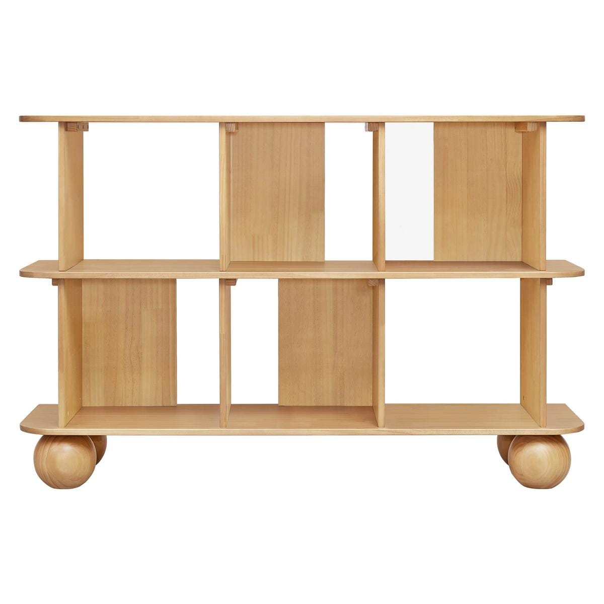 Babyletto Crosby Open Bookcase - Honey - M31811HY