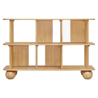 Babyletto Crosby Open Bookcase - Honey - M31811HY