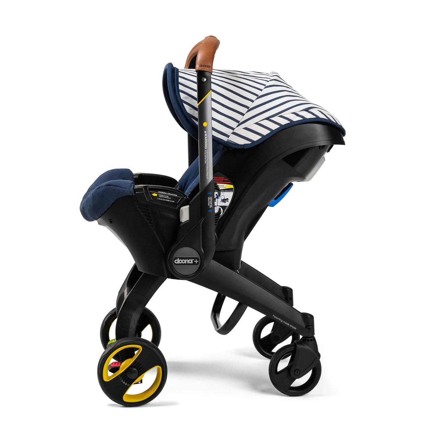 Doona Infant Car Seat & Stroller - Vacation (Limited Edition)