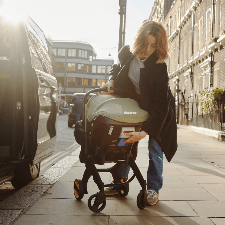 doona style stroller Doona+ Infant Car Seat & Stroller