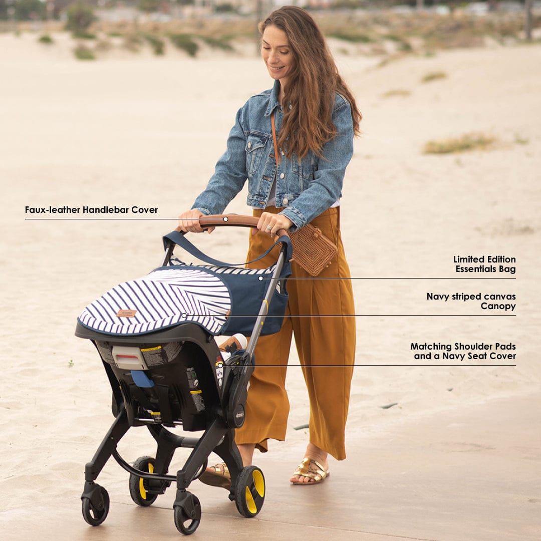 Doona Infant Car Seat & Stroller - Vacation (Limited Edition