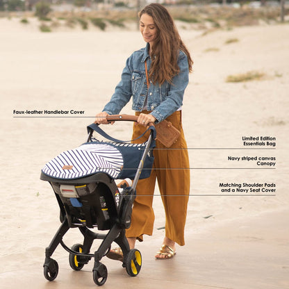 Doona Infant Car Seat & Stroller - Vacation (Limited Edition)