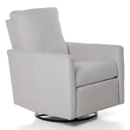 Oilo Drew Recliner + Swivel Nursery Glider -