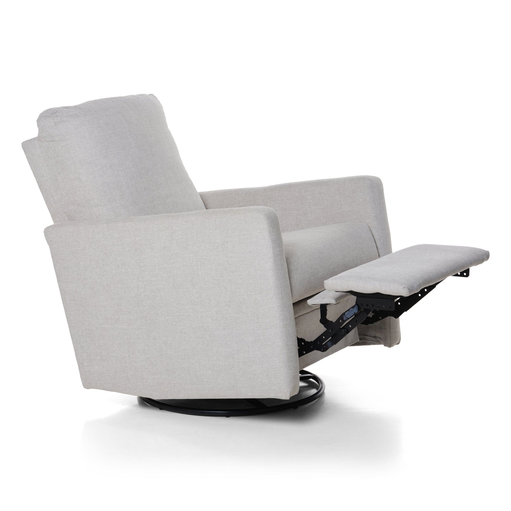 Oilo Drew Recliner + Swivel Nursery Glider -