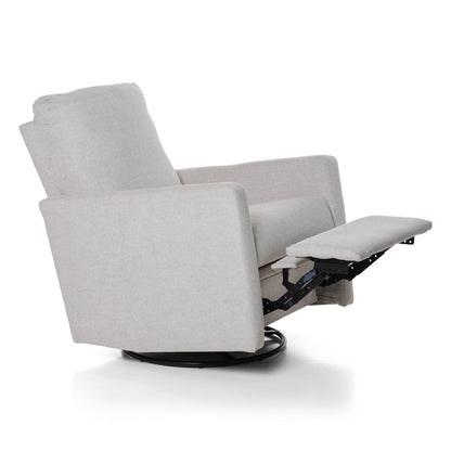 Oilo Drew Recliner + Swivel Nursery Glider -