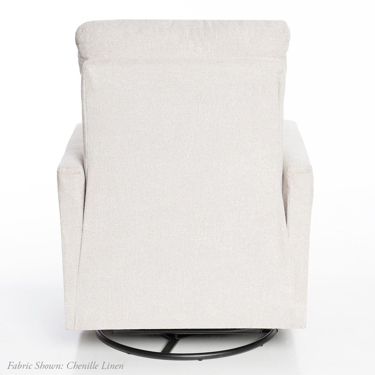 Oilo Drew Recliner + Swivel Nursery Glider -