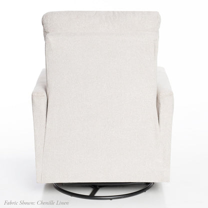 Oilo Drew Recliner + Swivel Nursery Glider -