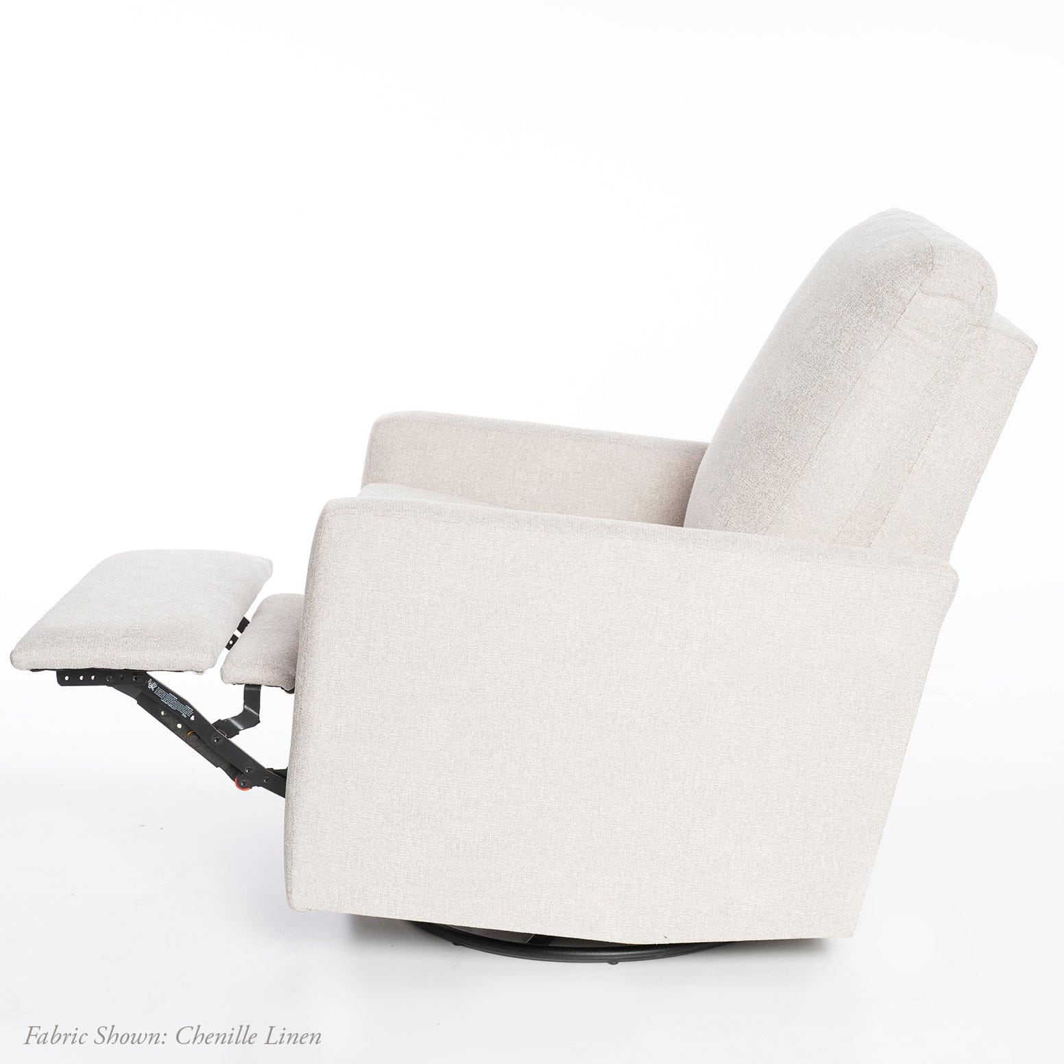 Oilo Drew Recliner + Swivel Nursery Glider -