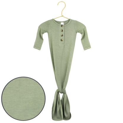 Lou Lou & Company Knotted Gown - Marley (NB-3 months)