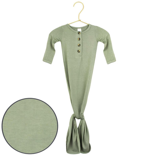 Lou Lou & Company Knotted Gown - Marley (NB-3 months)