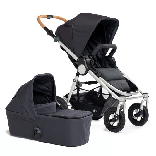 Bumbleride Era Stroller + Bassinet Bundle - Dusk - E-480US-BAS-63US